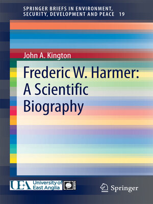 cover image of Frederic W. Harmer